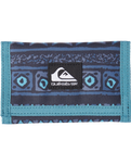 The Quiksilver Mens The Everydaily Tri-Fold Wallet in Maui Blue