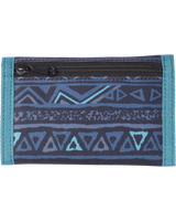 The Quiksilver Mens The Everydaily Tri-Fold Wallet in Maui Blue