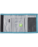 The Quiksilver Mens The Everydaily Tri-Fold Wallet in Maui Blue