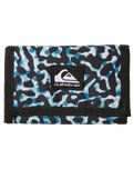 The Quiksilver Mens The Everydaily Wallet in Swedish Blue