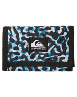 The Quiksilver Mens The Everydaily Wallet in Swedish Blue