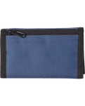 The Quiksilver Mens The Everydaily Tri-Fold Wallet in Vintage Indigo