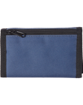 The Quiksilver Mens The Everydaily Tri-Fold Wallet in Vintage Indigo