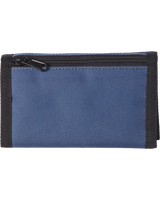 The Quiksilver Mens The Everydaily Tri-Fold Wallet in Vintage Indigo