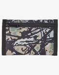 Freshness Tri-Fold Wallet in Woodland Abstract Sea Spray