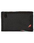 The Quiksilver Mens The Everydaily Wallet in Black AOP