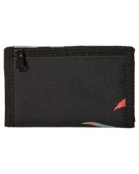 The Quiksilver Mens The Everydaily Wallet in Black AOP