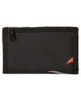 The Quiksilver Mens The Everydaily Wallet in Black AOP