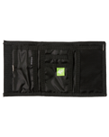 The Quiksilver Mens The Everydaily Wallet in Black AOP