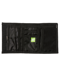 The Quiksilver Mens The Everydaily Wallet in Black AOP