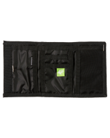 The Quiksilver Mens The Everydaily Wallet in Black AOP