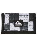 The Quiksilver Mens The Everydaily Wallet in Black & Black