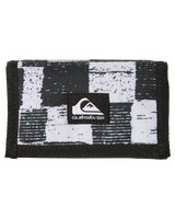 The Quiksilver Mens The Everydaily Wallet in Black & Black