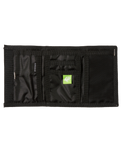 The Quiksilver Mens The Everydaily Wallet in Black & Black