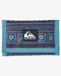 Freshness Tri-Fold Wallet in Maui Blue