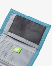 Freshness Tri-Fold Wallet in Maui Blue