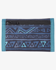 Freshness Tri-Fold Wallet in Maui Blue