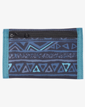 Freshness Tri-Fold Wallet in Maui Blue