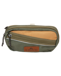 The Quiksilver Jungler III Bumbag in Grape Leaf