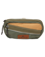 The Quiksilver Jungler III Bumbag in Grape Leaf