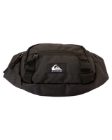 The Quiksilver Lone Walker Bumbag in Black