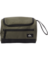 The Quiksilver Capsule Toiletry Bag in Grape Leaf