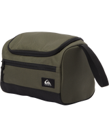 The Quiksilver Capsule Toiletry Bag in Grape Leaf