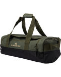 The Quiksilver Shelter Duffle in Grape Leaf