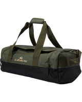 The Quiksilver Shelter Duffle in Grape Leaf