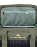 The Quiksilver Shelter Duffle in Grape Leaf