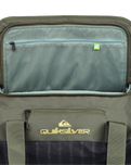 The Quiksilver Shelter Duffle in Grape Leaf