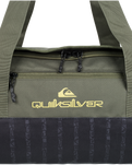 The Quiksilver Shelter Duffle in Grape Leaf