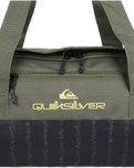 The Quiksilver Shelter Duffle in Grape Leaf