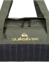 The Quiksilver Shelter Duffle in Grape Leaf