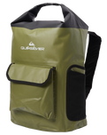 The Quiksilver Sea Stash Mid Surf Backpack in Sea Spray