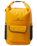 The Quiksilver Sea Stash Mid Surf Backpack in Radiant Yellow