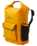 The Quiksilver Sea Stash Mid Surf Backpack in Radiant Yellow