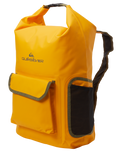 The Quiksilver Sea Stash Mid Surf Backpack in Radiant Yellow