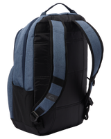 The Quiksilver 1969 Special 2.0 Backpack in Vintage Indigo Heather 