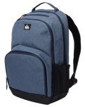 The Quiksilver 1969 Special 2.0 Backpack in Vintage Indigo Heather 