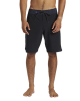 The Quiksilver Mens Highline Scallop Boardshorts in Black