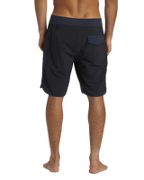 The Quiksilver Mens Highline Scallop Boardshorts in Black