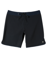 The Quiksilver Mens Highline Scallop Boardshorts in Black