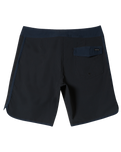 The Quiksilver Mens Highline Scallop Boardshorts in Black