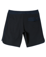 The Quiksilver Mens Highline Scallop Boardshorts in Black