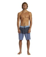 The Quiksilver Mens Highline Boardshorts in Dark Navy