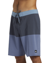 The Quiksilver Mens Highline Boardshorts in Dark Navy