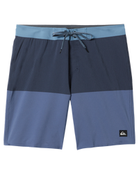 The Quiksilver Mens Highline Boardshorts in Dark Navy