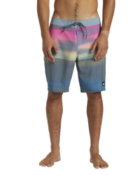 The Quiksilver Mens Highline Boardshorts in Prism Pink