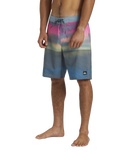 The Quiksilver Mens Highline Boardshorts in Prism Pink